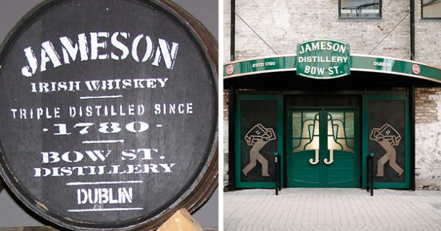 230 Year Old Barrel of Jameson Whiskey Discovered In Secret Cellar