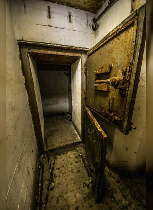 Explorer finds an old German WWII bunker with a scary past