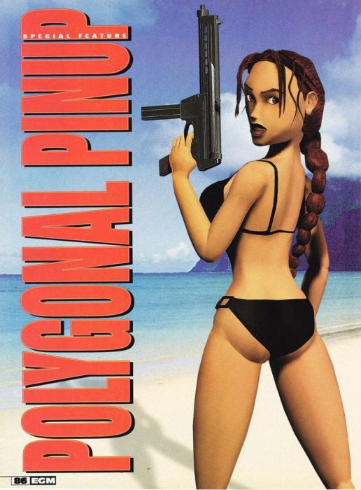 34 vintage video game ads