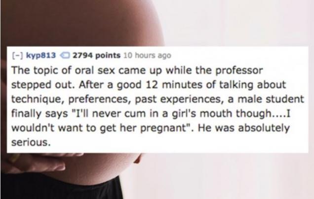 17 Students Share The Dumbest Thing They've Heard Another Student Say