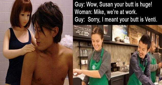 25 Photos That Will Entertain Your Dirty Mind