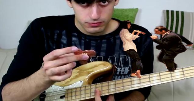 fidget spinner bass