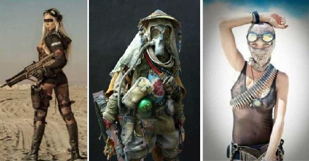 Post Apocalyptic Outfits For The Fashion Conscious Survivors