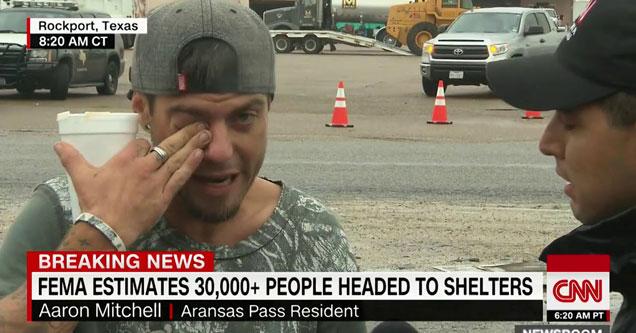 texas man who lost everything in hurricane harvey is reunited with his father