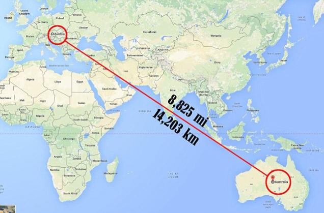 US Government Changes Girl From Australia Into Girl From Austria With A Simple Trick