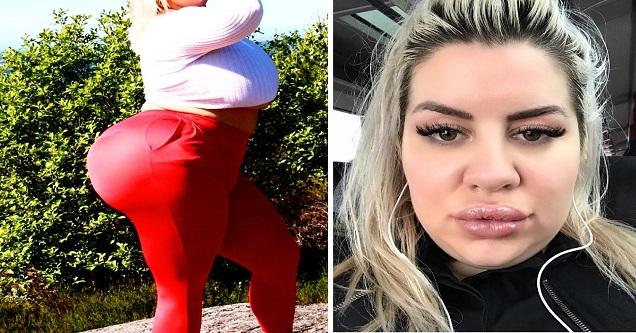 Swedish IG Model Receives Guinness World Record For Her Butt