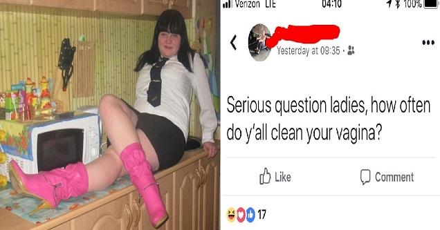 Clever Facebook User Changed Microwave to Vagina And Cooked Up Some Hilarity