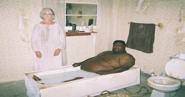 Extremely Creepy Website Poses Men In Tubs Full Of Milk