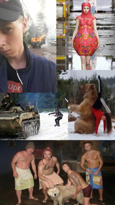 44 Pics So Russian They Would Try To Host The World Cup