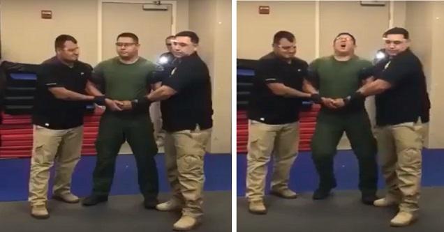 Taser Training Doesn't end Well For This Officer