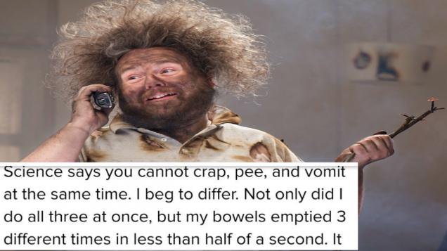 Guy Tells a Crazy Story When He Got Electrocuted by His Fence.