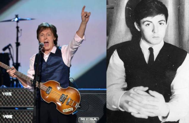 20 Musicians and When They Were Younger.