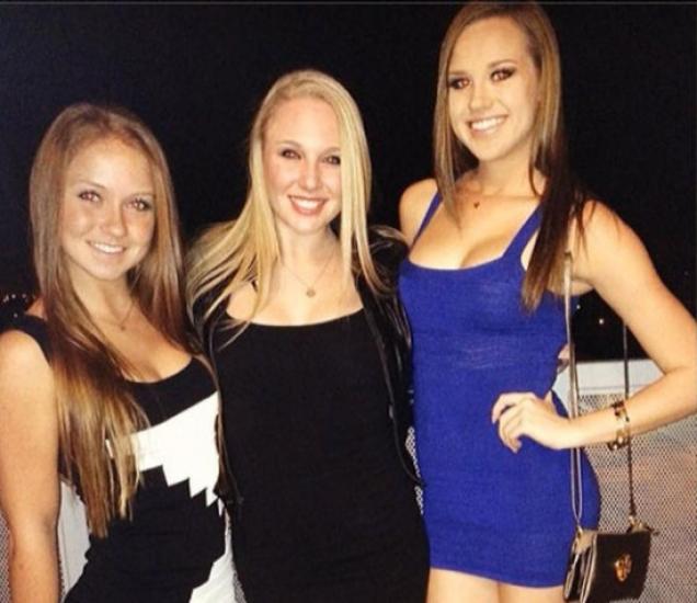 Watch Three Hot College Chicks Get Plowed!