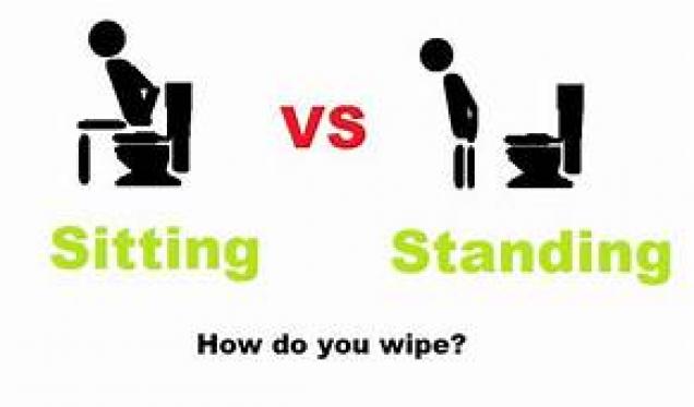 The Great Wiping Debate