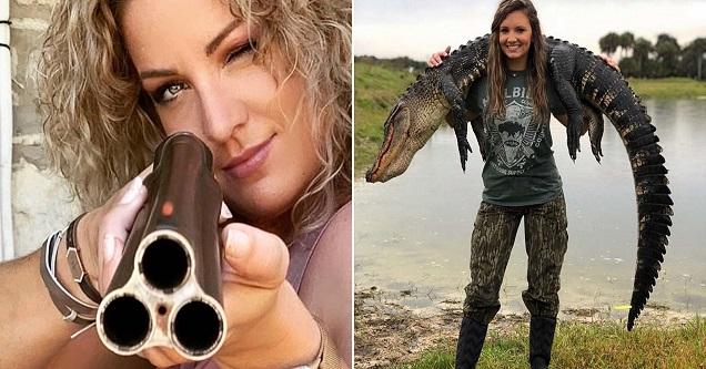 35 Pics of Hot Chicks Posing with Fresh Kills
