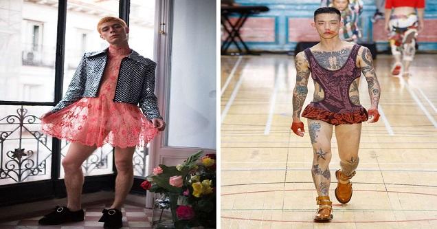 Men's Summer Fashion 2020 Featuring Skirts and Dresses for the Fellas