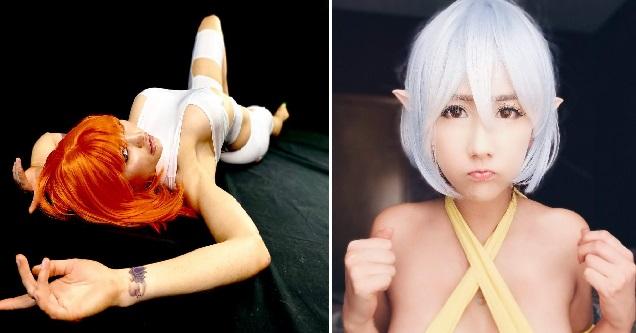 Scantily-Clad Girls Doing the Best Cosplay Possible
