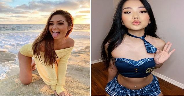 Just Girls Being as Sexy as They Want #2 Asian Edition