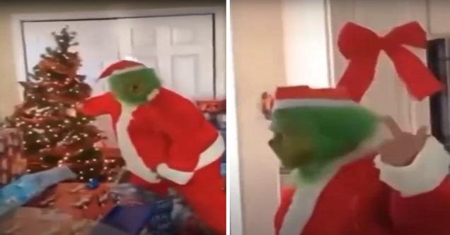 Children's Christmas Gets Ruined by the Grinch - Video | eBaum's World