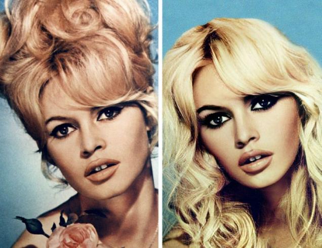 18 Famous Beauty Icons Of The 20th Century As They Might Look Today ...