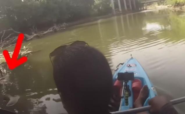 Kayaker Finds Dead Body in River While Fishing