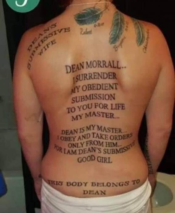 40 Real Life Tattoos That Are Permanent Damage.