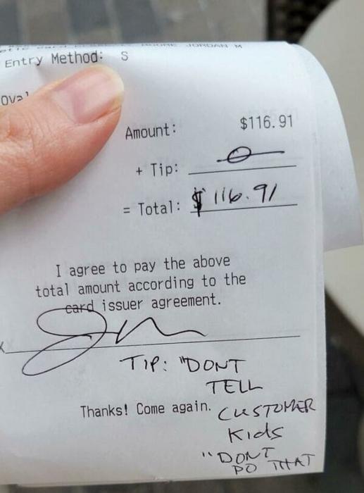 23 Times Being A Server Sucked.