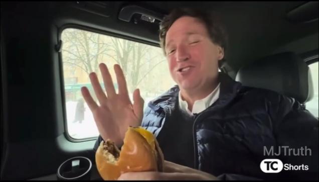 TUCKER CARLSON VISITS A RUSSIAN MCDONALD’S