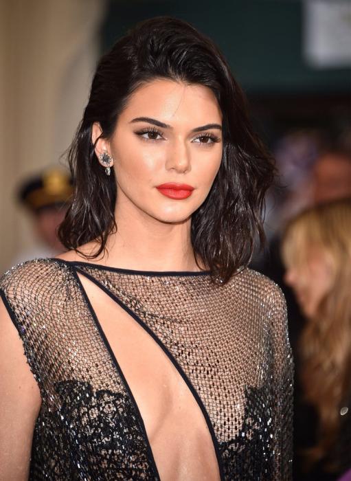 Kendall Jenner Wore Almost Nothing To Met Gala 2017