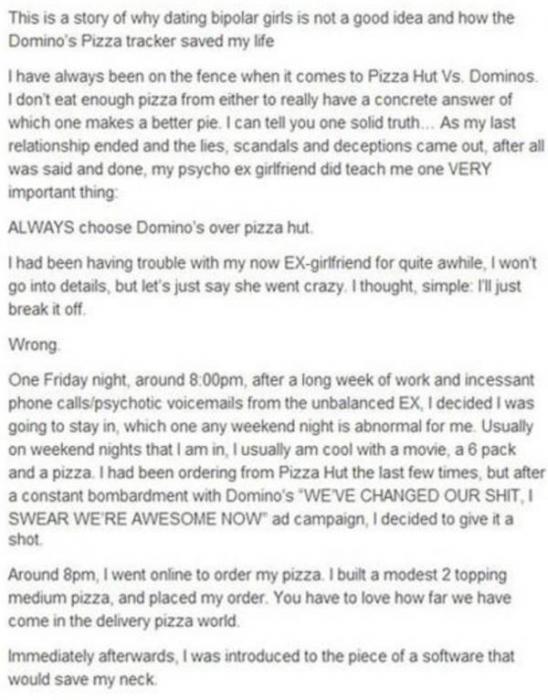 This Domino's Employee Is A Hero