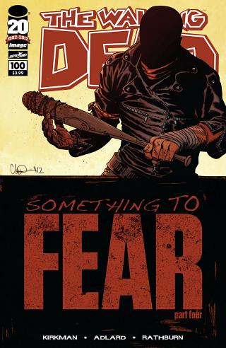 THE WALKING DEAD 100 - SOMETHING TO FEAR, Part Four