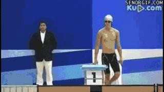 27 Painfully Funny Belly Flop Gifs