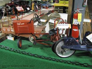 Cole Land Transportation Museum