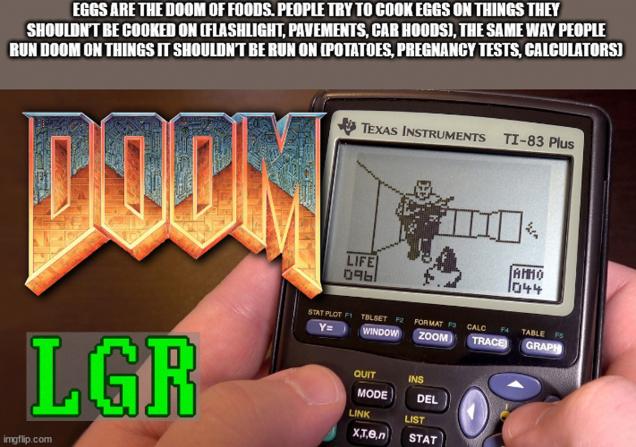 Some Shower Thoughts That May Not have Occurred To You