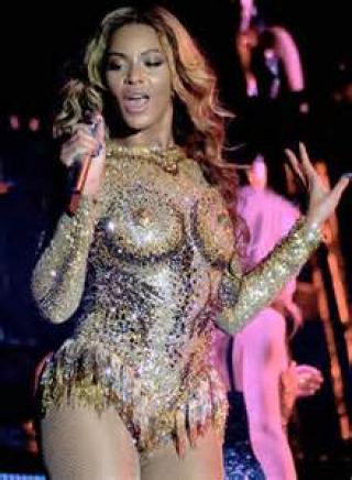 Beyonce Hot Costume