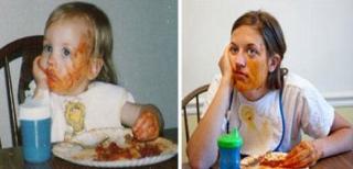 Ridiculous Family Pics Recreated