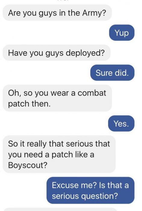 The Story Of The Angry Army Mom And Her Son