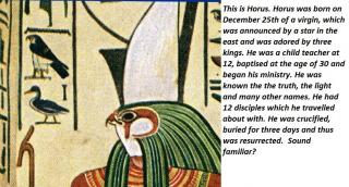 Jesus is a pagan symbol