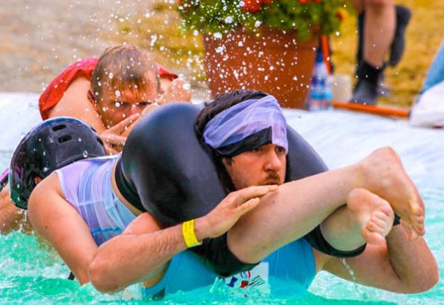 12 Strange Sports You've Never Heard Of