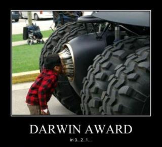 Darwin's Darwin Award Gallery - Part I