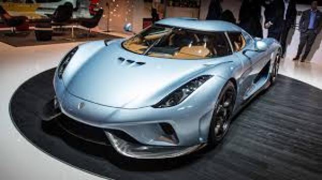 Koenigsegg Regera