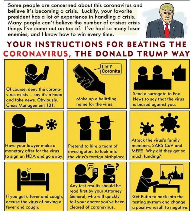 Life in Drumpf's Swampland