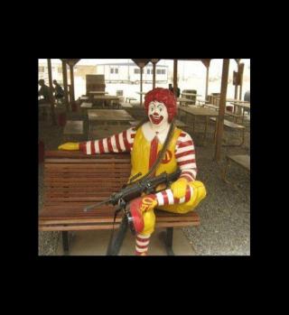 Ronald McDonald Is Creepy