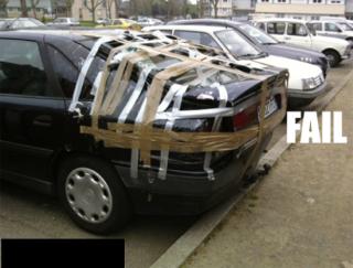 Fixing Cars Ghetto Style