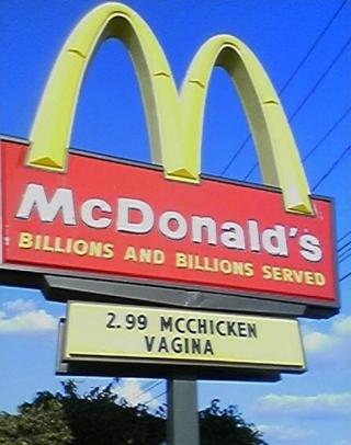 McDonald's Signs