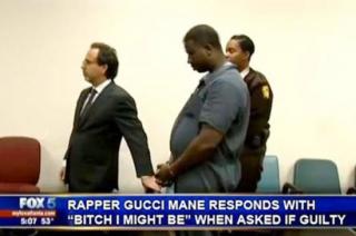 Gucci Mane "Bitch I Might Be"