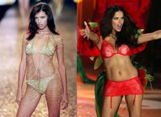 VICTORIAS SECRET RUNWAY ANGELS: THEN AND NOW