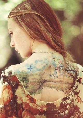 Nature tattoos