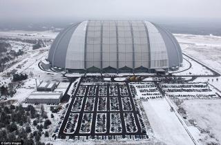 Tropical Islands indoor resort in Krausnick, Germany