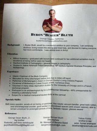 Crazy Resume